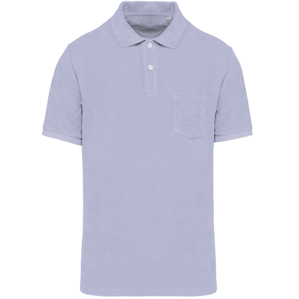 Ecologische badstof herenpolo Parma XS Ecologische badstof herenpolo Parma XS