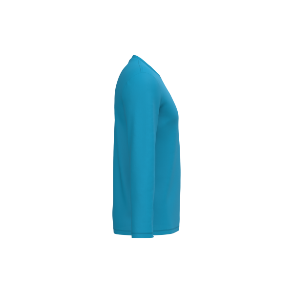 iDeal190 uniseks T-shirt LSL Ideal Atoll Blue 5XL iDeal190 uniseks T-shirt LSL Ideal Atoll Blue 5XL