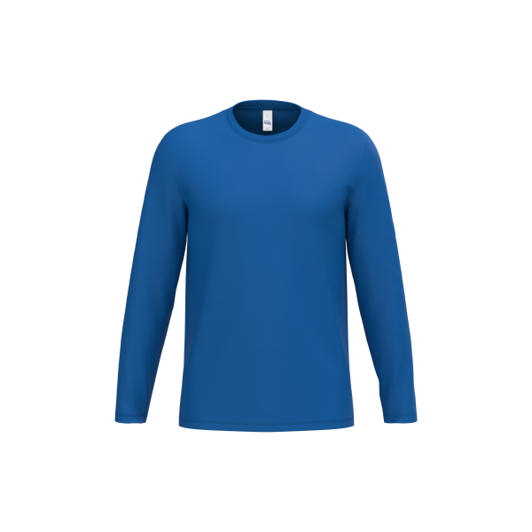 iDeal190 uniseks T-shirt LSL Ideal Royal Blue 5XL iDeal190 uniseks T-shirt LSL Ideal Royal Blue 5XL