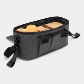BABY AID - Kinderwagenluiertas antraciet