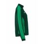 Evolve 2.0 Contrast Full Zip Jacke Forest/Team XXL