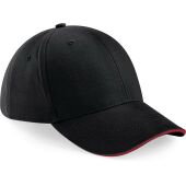 black/classic red