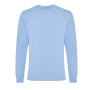 Iqoniq Zion gerecycled katoen sweater, sky blue (L)