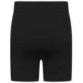 Naadloze shorty Black 5/6 jaar