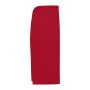 Apron Short red one size