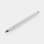 Eon RCS recycled aluminum infinity multitasking pen, white