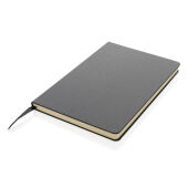 A5 hardcover notitieboek, zwart