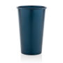 Alo RCS recycled aluminium lightweight cup 450ml, navy