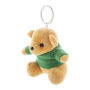 TeddyFob - pluche teddybeer sleutelhanger