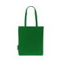 SHOPPING BAG, LONG HANDLES, GREEN, One size, NEUTRAL