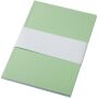 Novella Austen A5 gerecycled notitieboek met zachte cover, 50 vellen - Groen