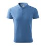 Polo Shirt men's Pique Polo skyblue 4XL