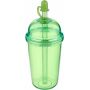 rPet Drinkbeker met rietje Glow 500 ml lichtgroen rPet Drinkbeker met rietje Glow 500 ml lichtgroen