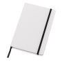 Craftstone A5 gerecycled kraft- en steenpapier notitieboek, wit