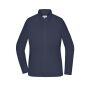 Ladies' Shirt - MODERN FIT - navy XS