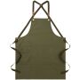 Clip 'n' Clasp Cross Back Bib Apron, Olive Green, ONE, Premier Clip 'n' Clasp Cross Back Bib Apron, Olive Green, ONE, Premier