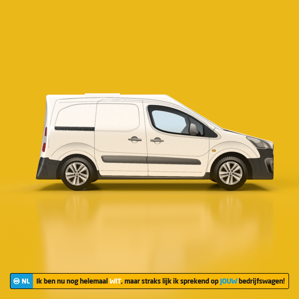 Bestelwagen (Partner) A4 Bestelwagen (Partner) A4