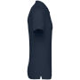Ecologische herenpolo in piquétricot Navy Blue 4XL