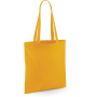 Shopper met lange hengsels Mustard One Size Shopper met lange hengsels Mustard One Size