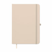 ARCOLOOP - A5 gerecycled PU notitieboek - Gebroken Wit