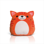 Knuffel Squidgy's Ginger Cat One Size Knuffel Squidgy's Ginger Cat One Size