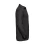 Cotton Poplin Shirt LS - Black - L