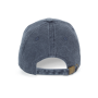 Gescheurde verwassen pet Washed Navy One Size