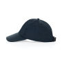KENTO URBAN RCS gerecyclede nylon 5-panel adventure cap, donkerblauw