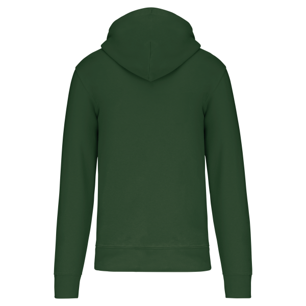 Ecologische herensweater met capuchon en ritssluiting Forest Green 4XL Ecologische herensweater met capuchon en ritssluiting Forest Green 4XL