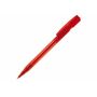Balpen Nash transparant - Transparant Rood