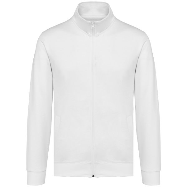 Sweatvest White 4XL Sweatvest White 4XL