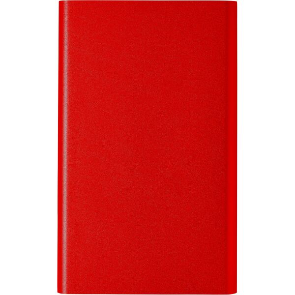 Powerbank Ezra | 4.000 mAh - rood Powerbank Ezra | 4.000 mAh - rood