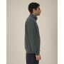 Trailer 2.0 - Het unisex sweatshirt met rits en opstaande kraag - Anthracite (5XL)