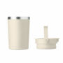 COZYCUP - Dubbelwandige beker 350ml - Beige COZYCUP - Dubbelwandige beker 350ml - Beige