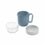 CUP ON GO - Meeneembeker in PP 450ml - Petrol