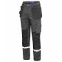 7509 WAISTPANT PGL Grey/Black C156