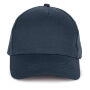 Pet in gerecycleerd polyester en katoen K-loop tracking - 5 panelen Navy One Size