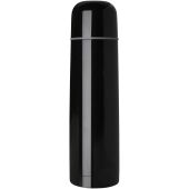 Sullivan 750 ml RCS-gecertificeerde gerecyclede roestvrijstalen vacuümgeïsoleerde fles - Zwart