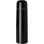 Sullivan 750 ml RCS certified recycled stainless steel vacuum insulated flask - Black