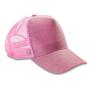 NEW YORK SPARKLE CAP, BABY PINK, One size, RESULT