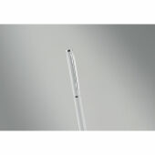 NIMES - Gerecyclede aluminium balpen - Wit NIMES - Gerecyclede aluminium balpen - Wit