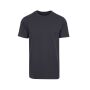 ROUND NECK T-SHIRT, NAVY, 5XL, BUILD YOUR BRAND