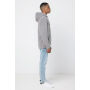 IQONIQ Trivor gerecycled polyester fleece hoodie, storm grey (L) IQONIQ Trivor gerecycled polyester fleece hoodie, storm grey (L)