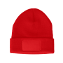 Nilton's Gebreide muts met label - Rood