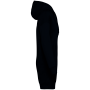 Ecologische sweaterjurk met capuchon Black XS Ecologische sweaterjurk met capuchon Black XS