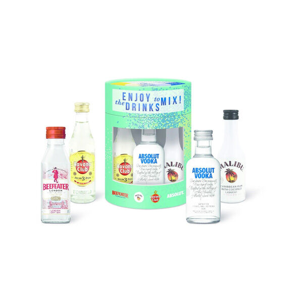 Enjoy The Drinks To Mix 4x5cl Enjoy The Drinks To Mix 4x5cl