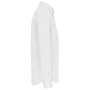 Heren stretch overhemd lange mouwen White XXL
