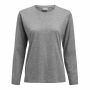 Heavier Pro L/S Lady t-shirt Greymelange XXL