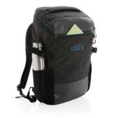 900D easy access 15.6" laptop rugtas PVC vrij, zwart