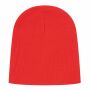 Reversibel muts NORDIC rood, zwart